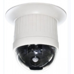 6.9-Inch 480TVL Indoor In-ceiling 23X Zoom Speed Dome PTZ CCTV Camera with OSD Menu